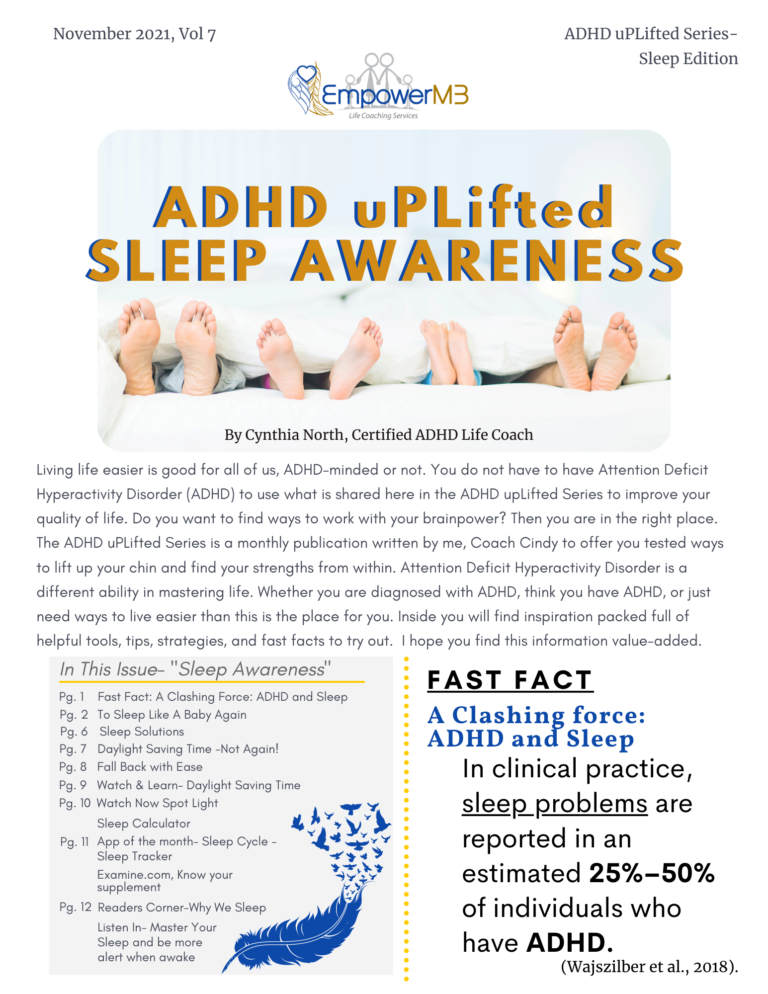 ADHD uPLifted Series on Sleep