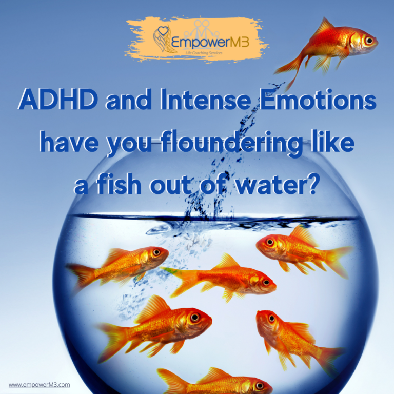 Floundering with ADHD Emotions