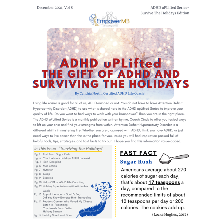 December 2021- ADHD uPLifted Series Holiday Survival