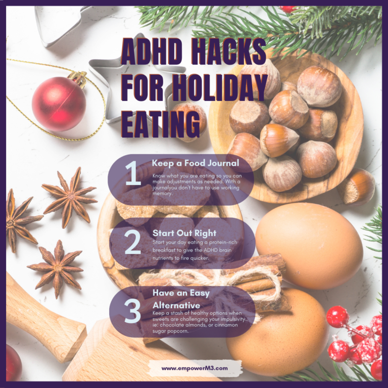 ADHD Friendly Sweet-Treat Hacks