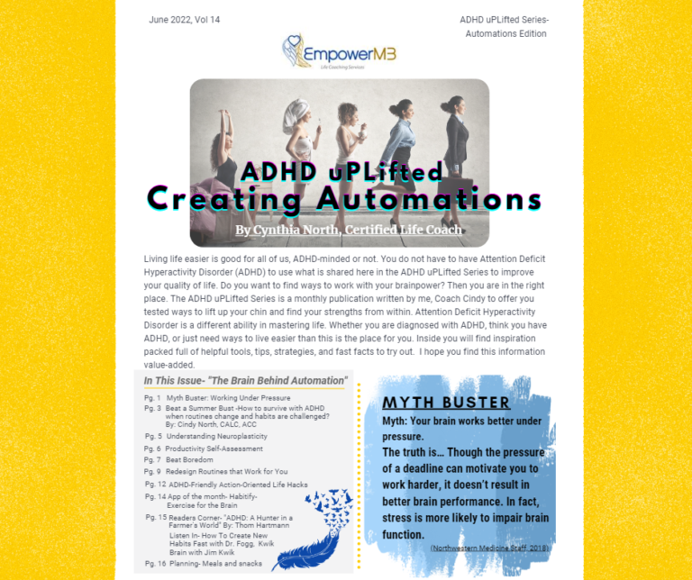 June 2022- ADHD uPLifted Series- Automations Edition