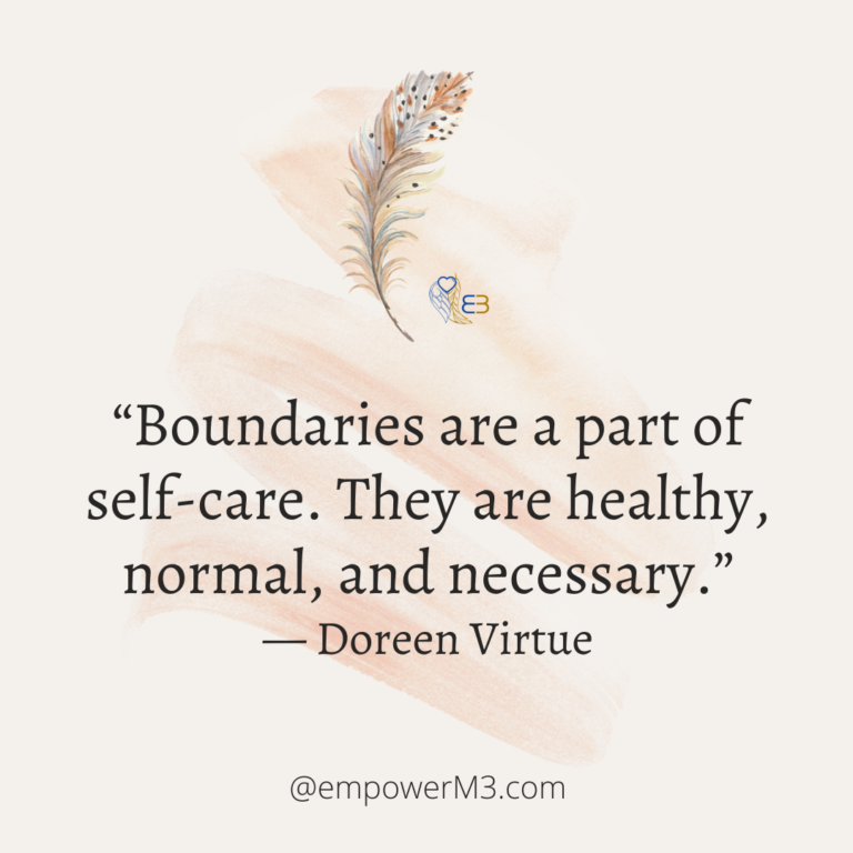Boundaries are Self-Care