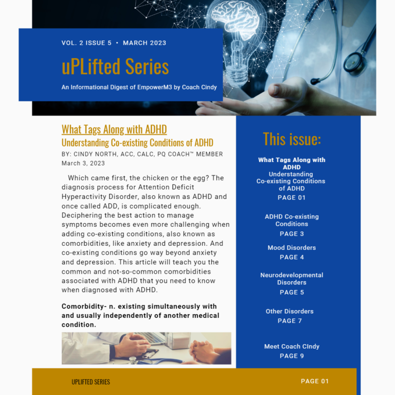 Co-existing Conditions- An uPLifted Series- March 2023