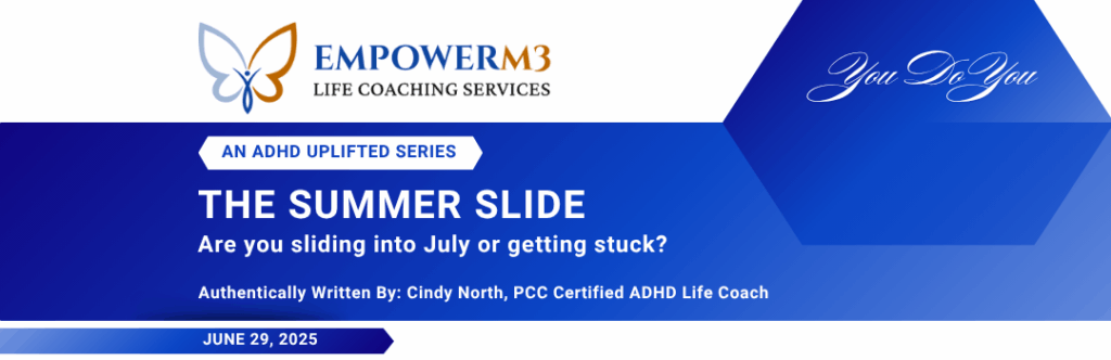 A resource to support ADHDers with summer routine